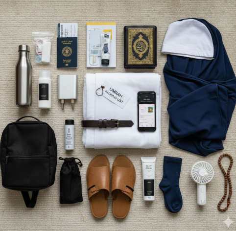 What Should You Pack for Umrah from Toronto with a Cairo Stopover?